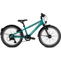 Puky Cyke Active - Kinderfahrrad - 7 Gänge - Türkis/Schwarz