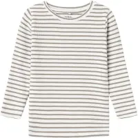 Name it Bluse - Noos - Rib - NmnBani - Reiner Kaschmir - - 2 Jahre (92) - Blusen