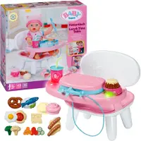 Baby Born Lunchtime Table, Puppentisch, 3 Jahr(e), Batterien erforderlich, Sound-Effekte, Lichteffekte