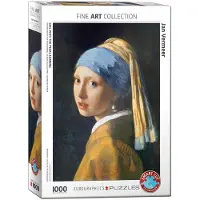 Eurographics Das Mädchen mit dem Perlenohrring von Jan Vermeer 1000 Teile