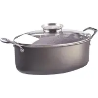 PENSOFAL Invictum Professional Oval Saucepan 32cm (2 handles w/glass) 5521