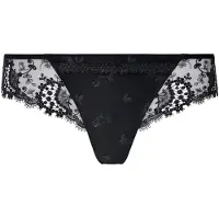 Simone Pérèle Stringtanga Wish 12B710 Schwarz 42