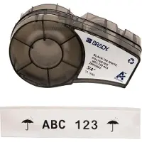 Brady 110898 Weiss Selbstklebendes Druckeretikett