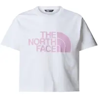 The North Face T-Shirt Easy NF0A8DRQ Weiß Relaxed Fit