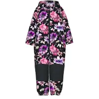 Name it Softshellanzug m. Fleece - Noos - NmfAlfa08 - Schwarz/BI - - 4 Jahre (104) - Softshell