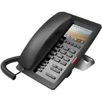 Fanvil H5, IP-Telefon, Schwarz, Kabelgebundenes Mobilteil, 16 MB, 8 MB, VxWorks