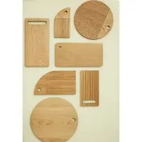 Hubsch - Monarch Cutting Boards 2 pcs. Nature