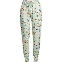 Essenza Pyjamahose Jules Fiorre Damen Subtle green-XL