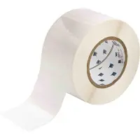 Brady THT-19-424-1, Papier, Weiss, 76.20 x 50.80 mm, permanent (1000 E.)