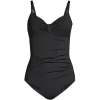 Chantelle Badeanzug Icon C16VR0 Schwarz
