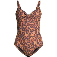 Chantelle Sw 1p Underw. Covering Wild Leopard Größe: D75 | Badeanzüge Outlet | Damen