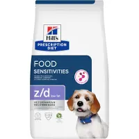 Hill's Pet Nutrition z/d Food Sensitivities Low Fat Hydrolysed Soy - Sparpaket: 2 x 10 kg