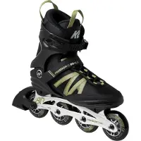 K2 Freedom III 80 ALU Herren Inline Skates Inliner 30H0601 : 45 EU Größe - Schuhe: 45 EU