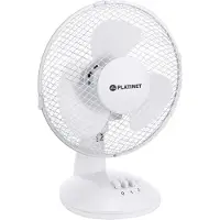 Platinet Lüfter 9", weiss (44743)