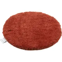 Tom Tailor Badematte HOME "Cozy Bath UNI, Badvorleger, Badezimmer Teppich", braun (rust), H:27mm, Polyester, Badematten, Badematte, Badteppich, Uni Farben, rechteckig, in rund & oval erhältlich