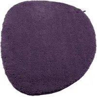 Tom Tailor Badematte "Cozy Bath UNI", rutschhemmend beschichtet, fußbodenheizungsgeeignet, Badteppich, Uni Farben, rechteckig, rund und oval erhältlich