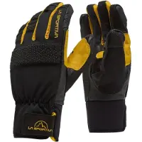 La Sportiva Supercouloir Insulated Gloves black/yellow (K00Y00) M