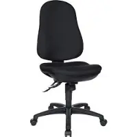 Topstar Ergonomischer Bürostuhl Support SY Schwarz