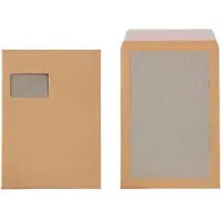 Viking Versandtaschen 30006212 C4 Braun Mit Fenster 229 mm x 324 mm