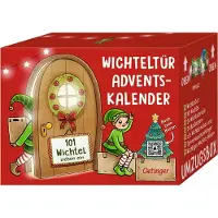 Oetinger Wichteltür-Adventskalender. 101 Wichtel ziehen ein