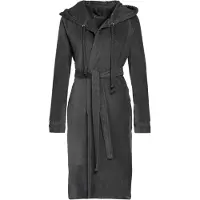 Vossen Bademantel Jive Unisex Graphite-L