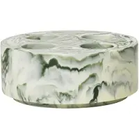 Ferm Living Zahnbürstenhalter Mist Multi Emerald Off-White