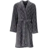 Vossen Bademantel Barron Men Graphit-XL