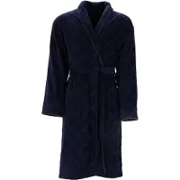 Vossen Bademantel Barron Men Marine Blau-XL
