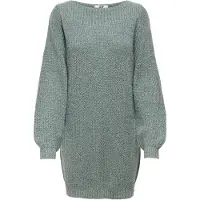 JDY Minikleid "JDYWHITNEY MEGAN L/S BOAT DRESS KNT NOOS" Sommerkleid