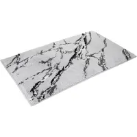 Vossen Badematte "Marble", fußbodenheizungsgeeignet