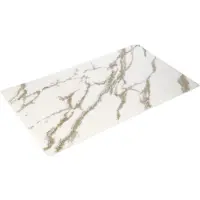Vossen Badematte "Marble", fußbodenheizungsgeeignet