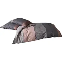 TRAUMSCHLAF Flanell Bettwäsche Kansas rose 240x220 cm + 2x 80x80 cm