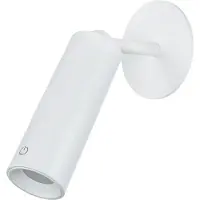Licht-Erlebnisse Deckenspot LED verstellbar Weiß rund warmweißes Licht 3000 K 300 lm Modern Spot Lampe Decke