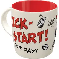 Motomania Becher *Kick Start Your Day*