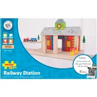 Bigjigs Holzbahnhof