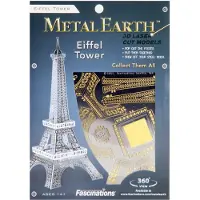 Eureka Eiffeltoren 3D-Modellbaukasten 11,5 cm