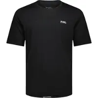 Mons Royale - Diversion Merino Bike Jersey S/S - Radtrikot Gr M schwarz