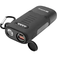 Sandberg Survivor Powerbank 10000 PD30W, 10000 mAh, Lithium-Ion (Li-Ion), Schwarz