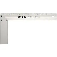 YATO YT-7080, Aluminium, Metrisch, cm, Aluminium, cm/mm, 0,25 m