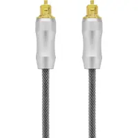 Deltaco High End Toslink kabelis optinis skaitmeninio garso kabelis,, juodas / TOTO-11-K / 00190001