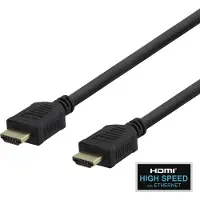 Deltaco HDMI-Kabel 4K UHD, 7m, schwarz