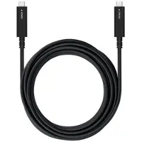 Sharp 100016091, 5 m, USB C, USB C, USB 2.0, 8,1 Gbit/s, Schwarz