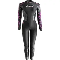 Cressi Kuwae Back Zip 2-3-4 Mm Damen-tauchnassanzug