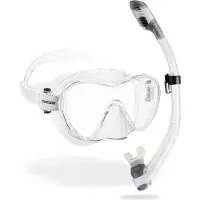 Cressi D1&dry Schnorchelset