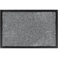 Astra Fußmatte "Calcite", rechteckig, 10 mm Höhe, Türmatte, Sauberlaufmatte, rutschfest, meliert, nimmt Schmutz auf