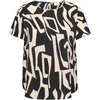 ONLY Shirtbluse "CARVICA SS TOP WVN NOOS"