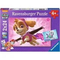 Ravensburger Paw Patrol Puzzle Skye & Everest 2x24 Teile