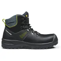 Solid Gear Arbeitsstiefel Ion Mid High Schwarz - Größe 45