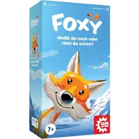 Game Factory Memospiel Foxy Weißt du noch oder rätst du schon?