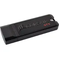 Corsair Flash Voyager GTX, 1000 GB, USB Typ-A, 3.2 Gen 1 (3.1 Gen 1), 440 MB/s, Kappe, Schwarz